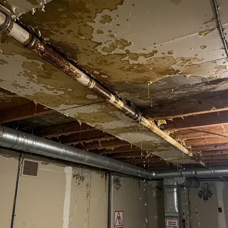 Ceiling Water Damage Repair in South Russell, OH